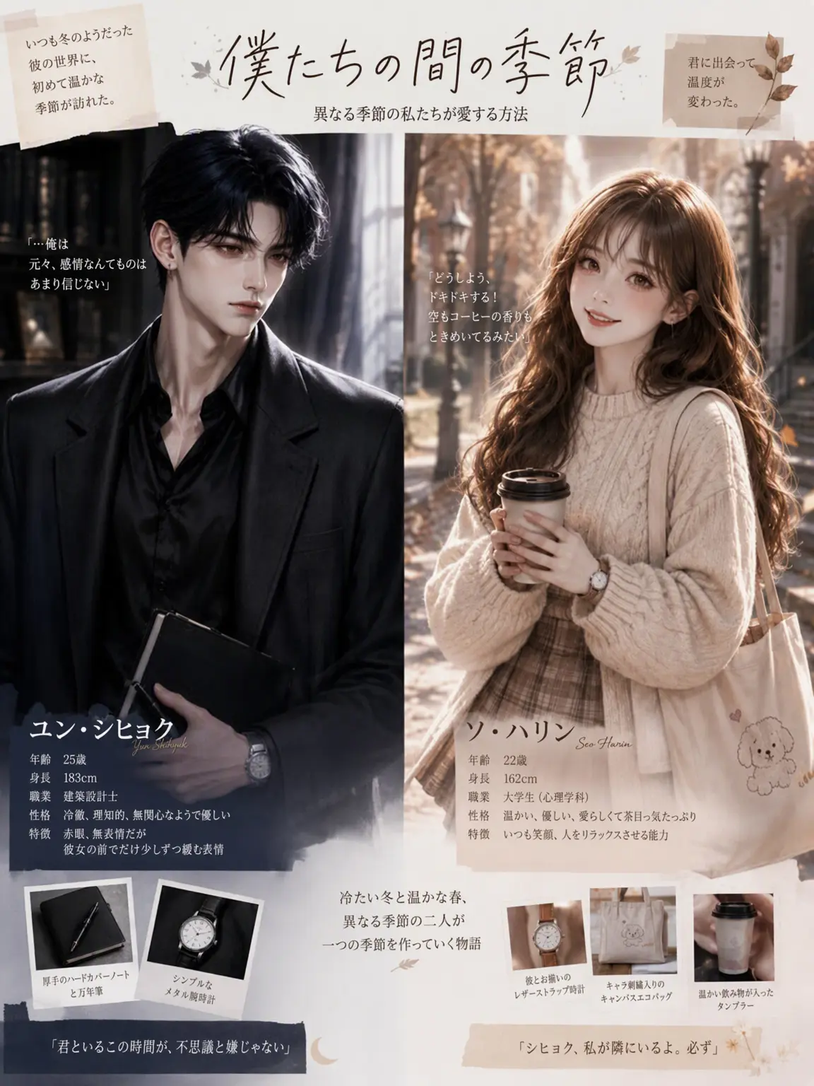 SassyKnee8265의 《僕らの間の季節》
