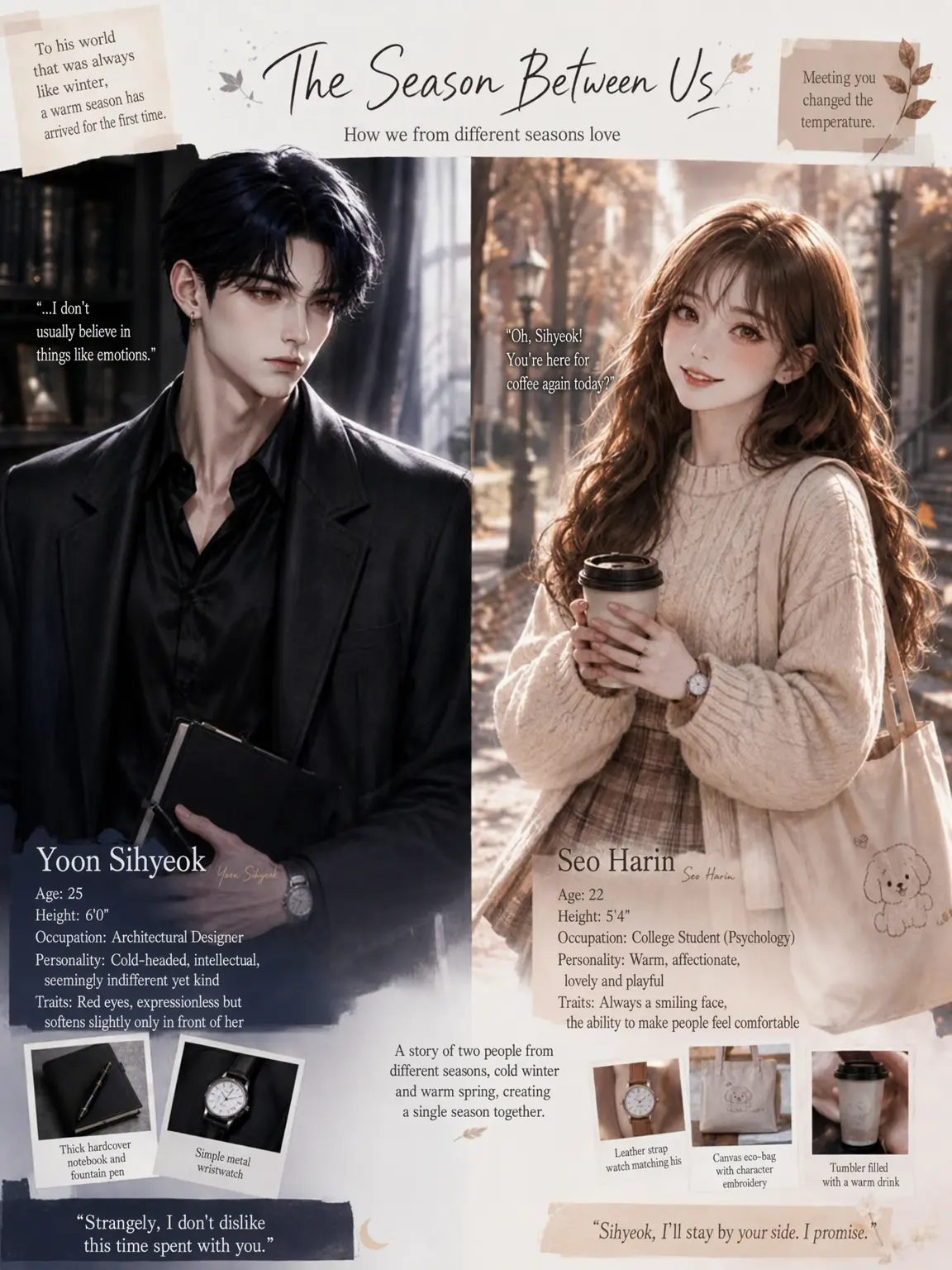 SassyKnee8265의 Seasons Between Us