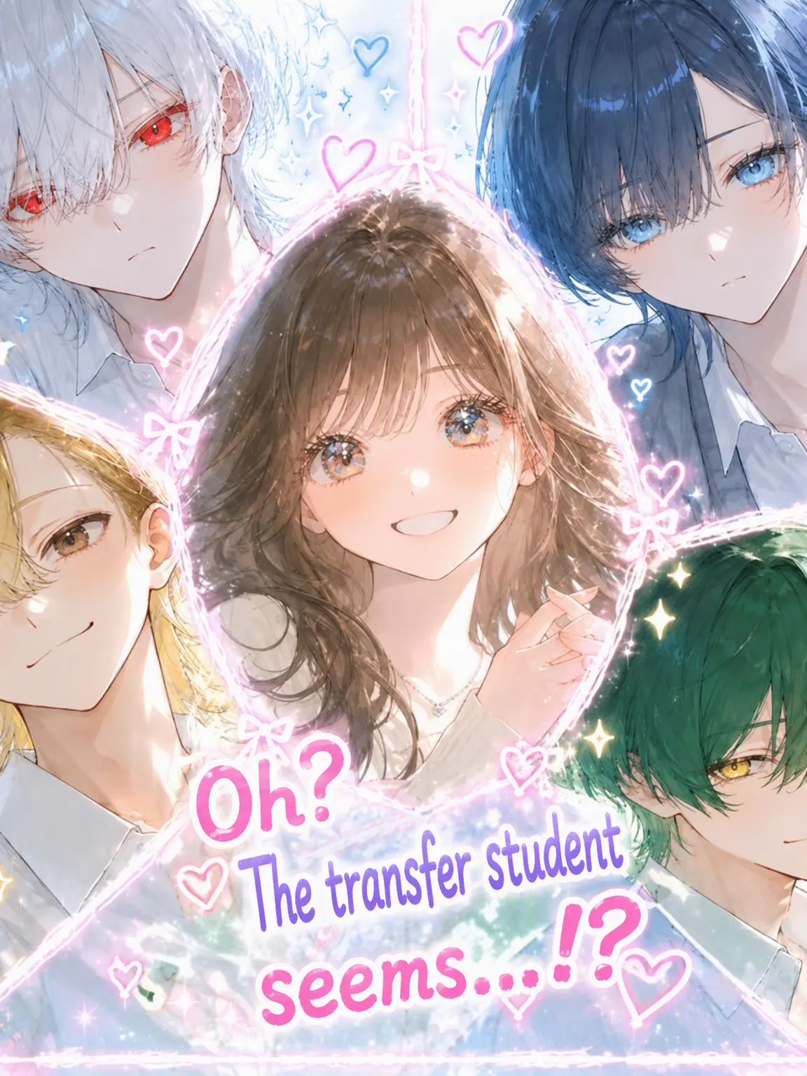 Shu_akinashi의 Wait, the Transfer Student is...?!