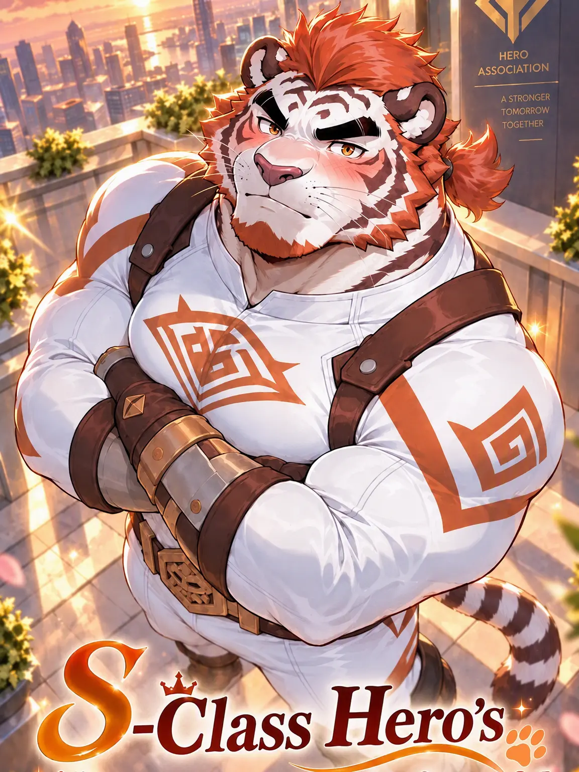 zakuro_0236의 S-Class Hero Tiger Wants a Mate 💕