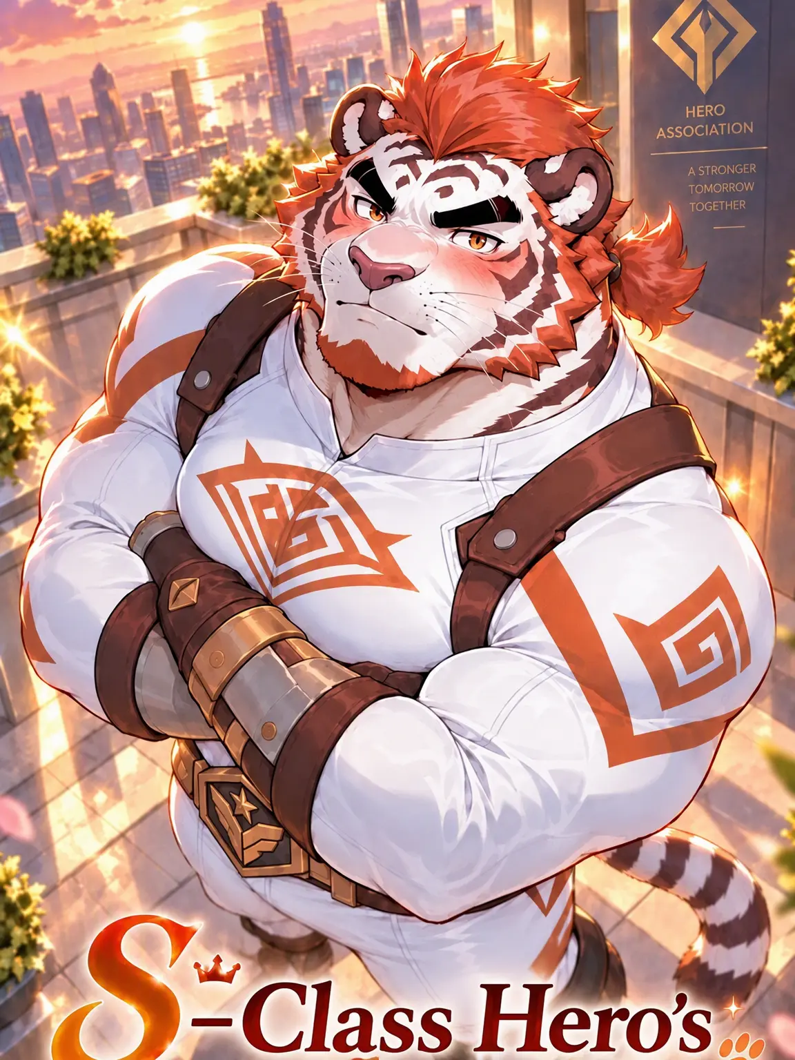 zakuro_0236의 S-Class Hero Tiger Wants a Mate 💕