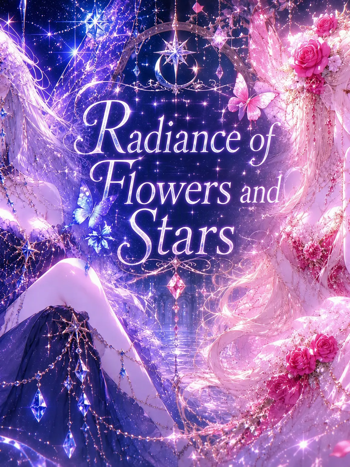 LeftMask6067의 Radiance of Flower and Star