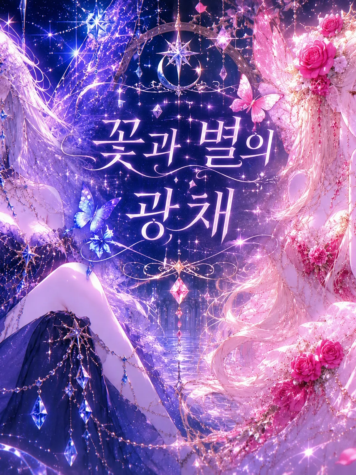 LeftMask6067의 꽃과 별의 광채