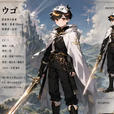 Profile image of ウゴ