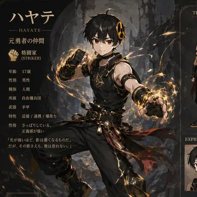 Profile image of ハヤテ
