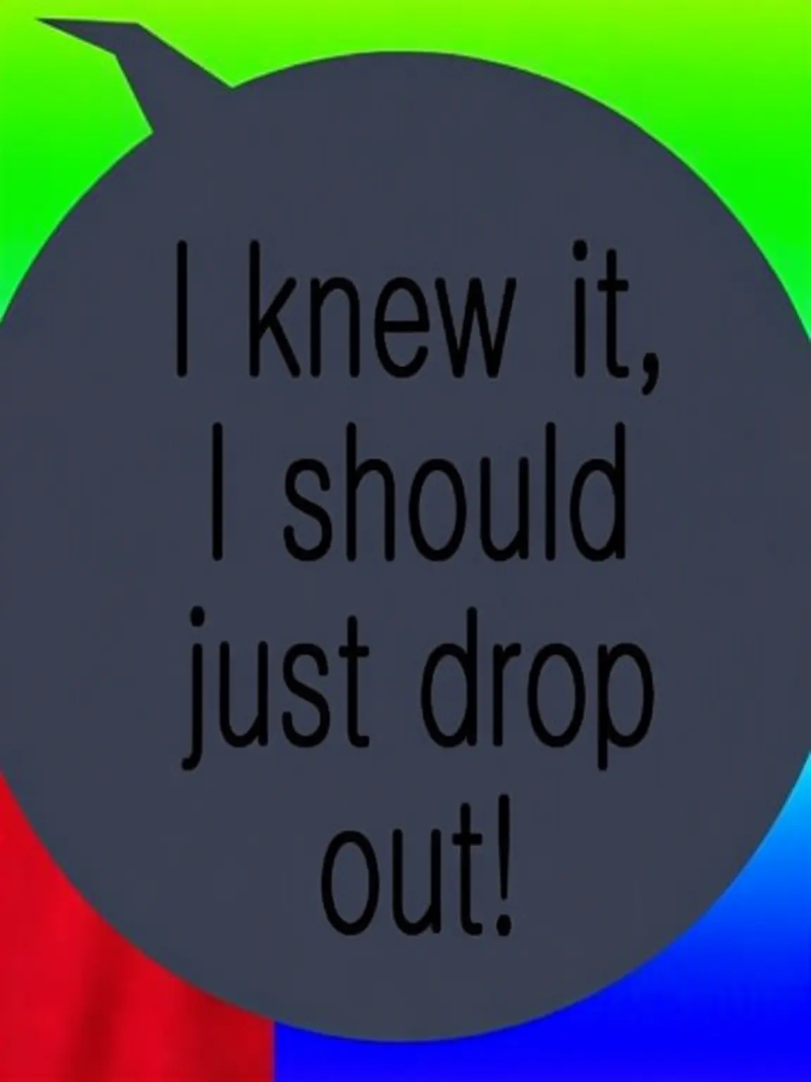 do_.yo의 I Want to Drop Out