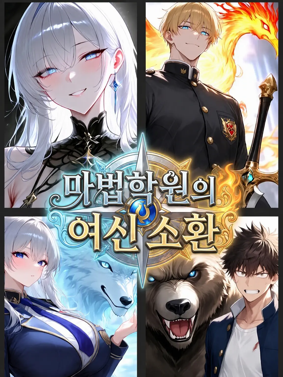 nina1263의 마법 학원의 여신 소환