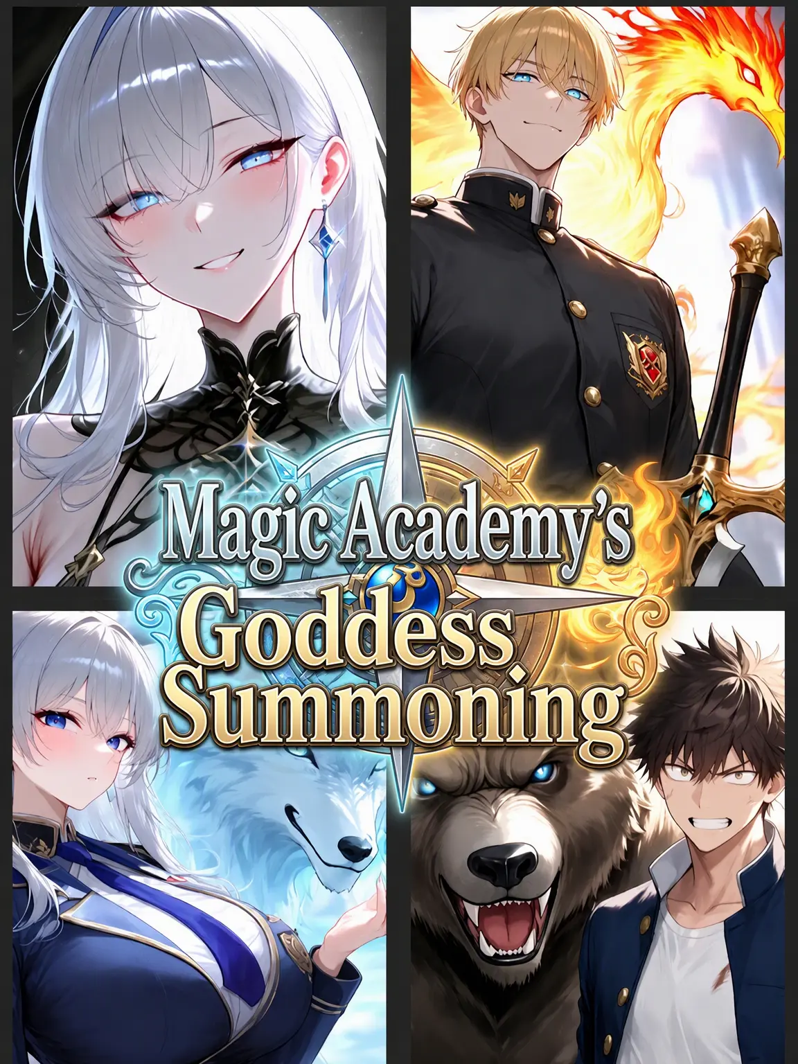 nina1263의 Goddess Summoning at Magic Academy