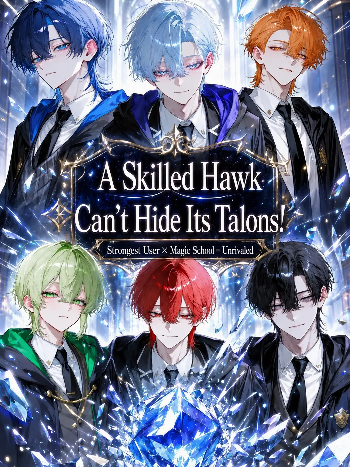 Null___404의 The Talented Hawk Can't Hide Its Claws!