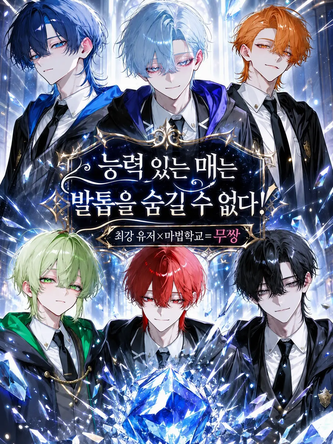 Null___404의 능력 있는 매는 발톱을 숨기지 못해!
