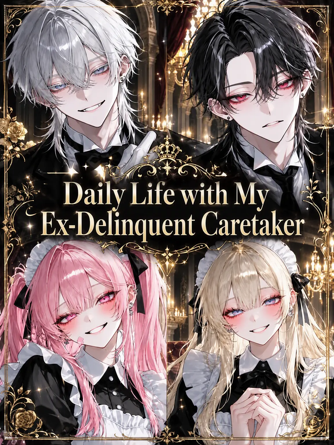otyaotya6의 Daily Life with Ex-Delinquent Caretakers