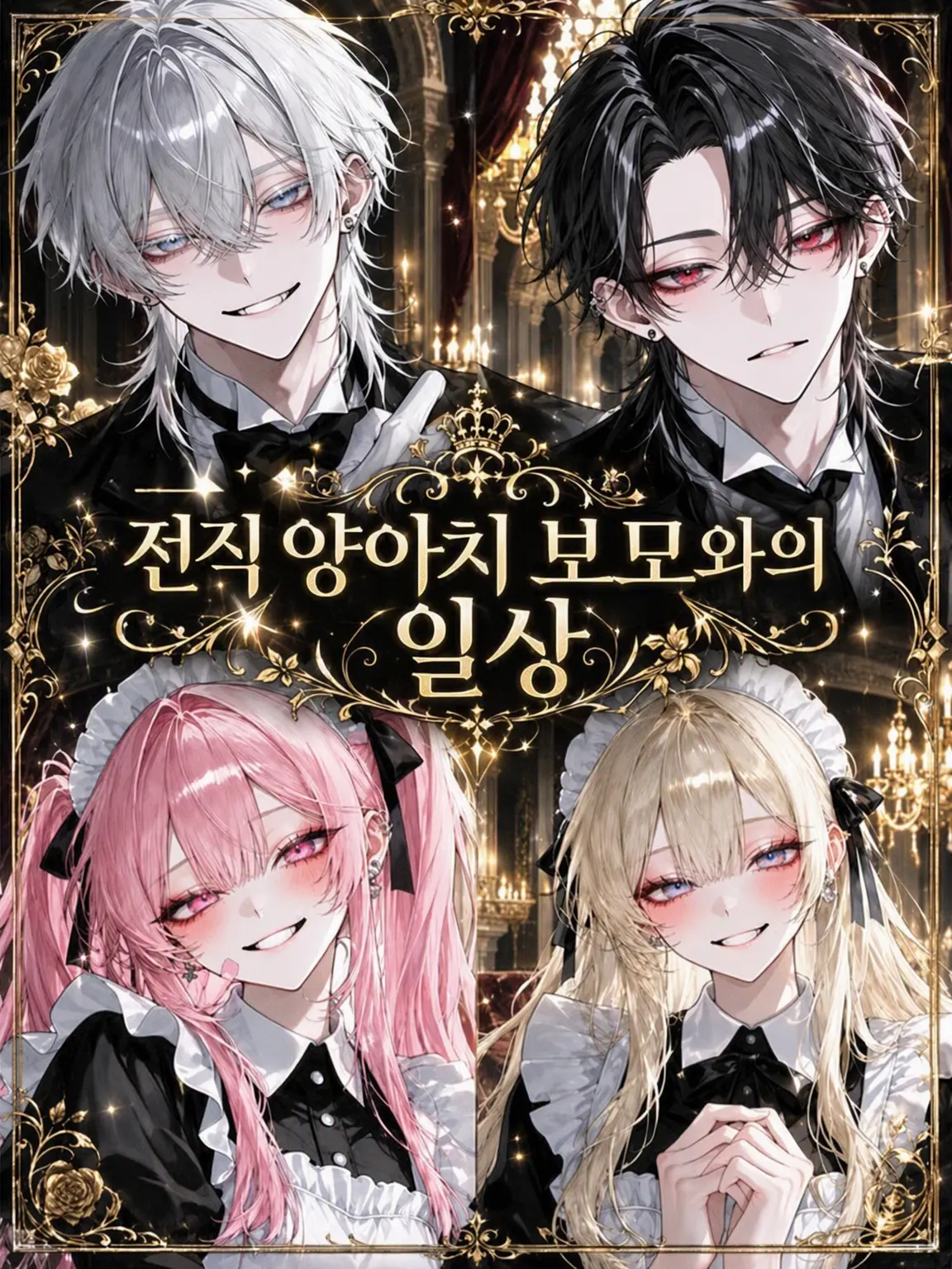 otyaotya6의 전직 양아치 돌보미와의 일상