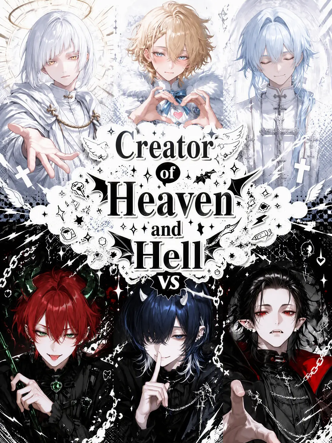 ilimochi의 Creator of Heaven and Hell
