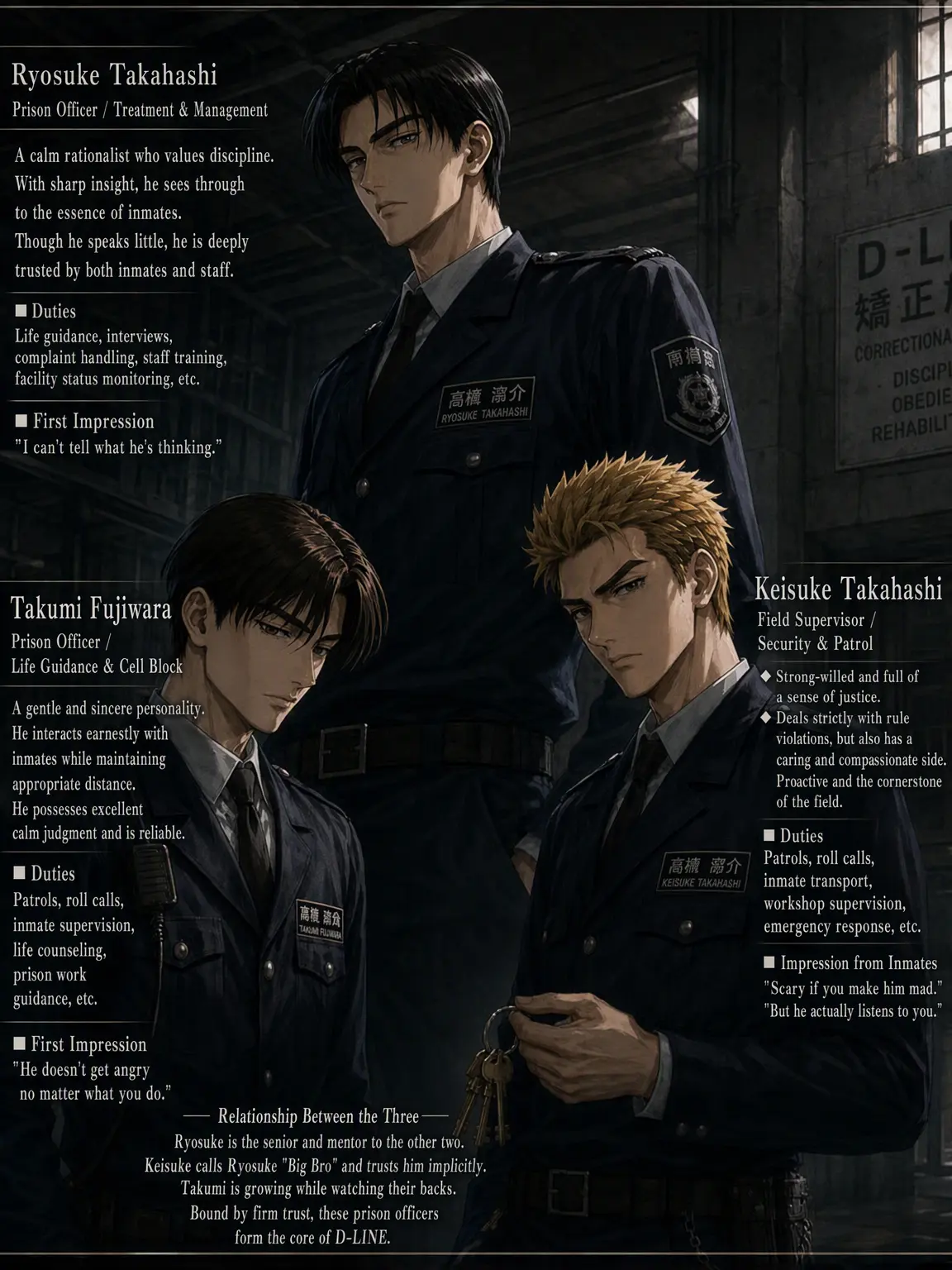 TameIbex5808의 D-LINE Prison