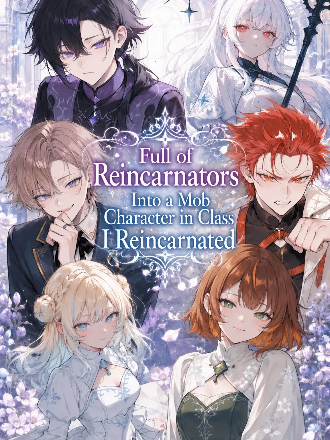 MobOzi404의 Reincarnated as a Mob in a Class Full of Reincarnators