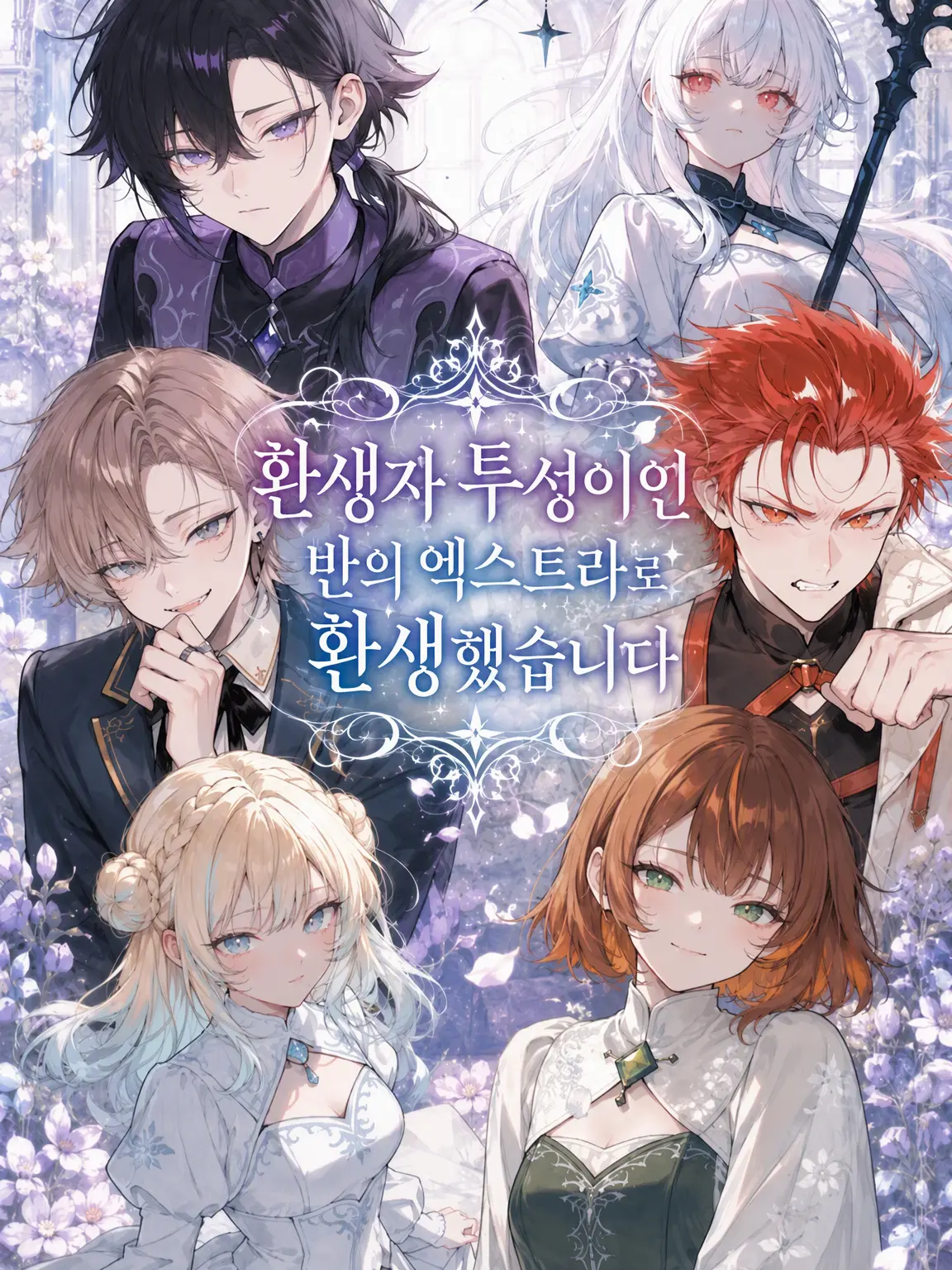 MobOzi404의 환생자 천지인 반의 엑스트라로 환생했습니다