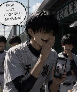 Profile image of 엑스트라 야구부원들