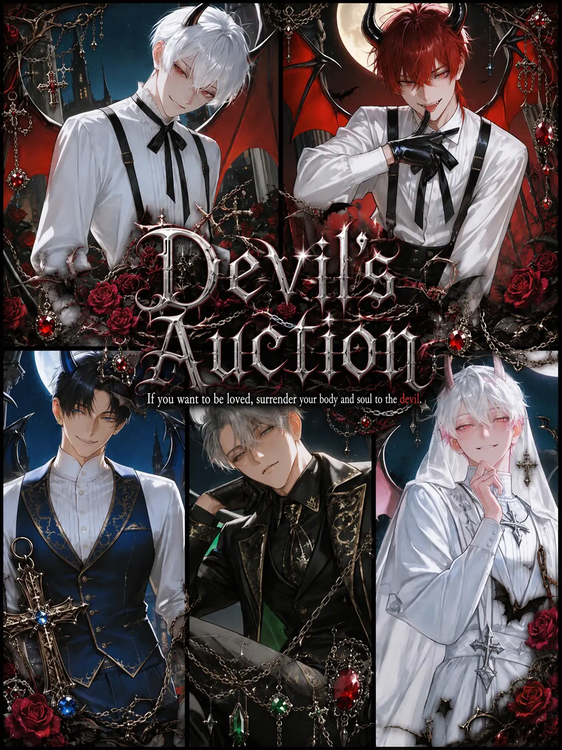 M-mmm의 Devil's Auction