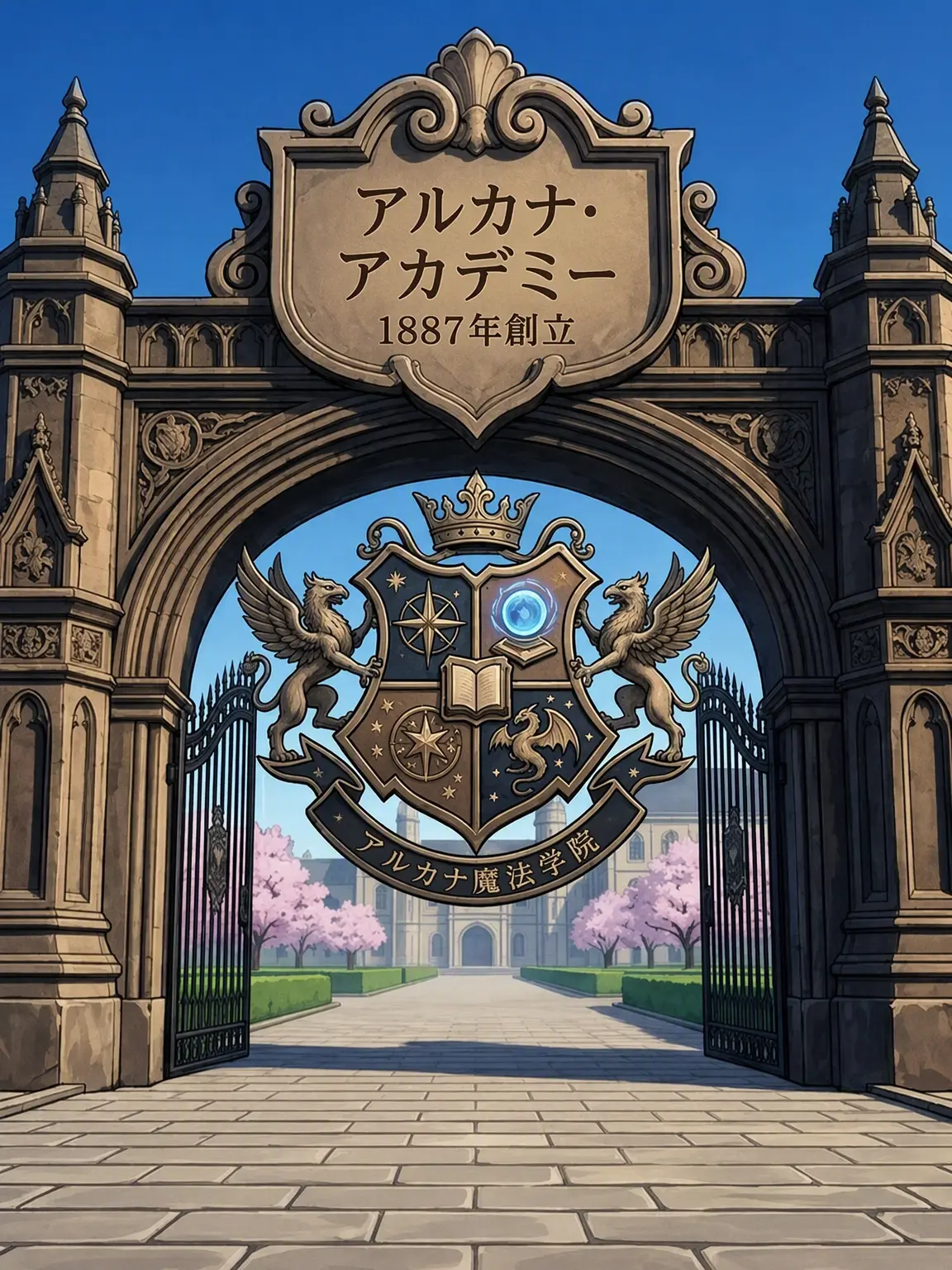 Alice5714의 アルカナ・アカデミー