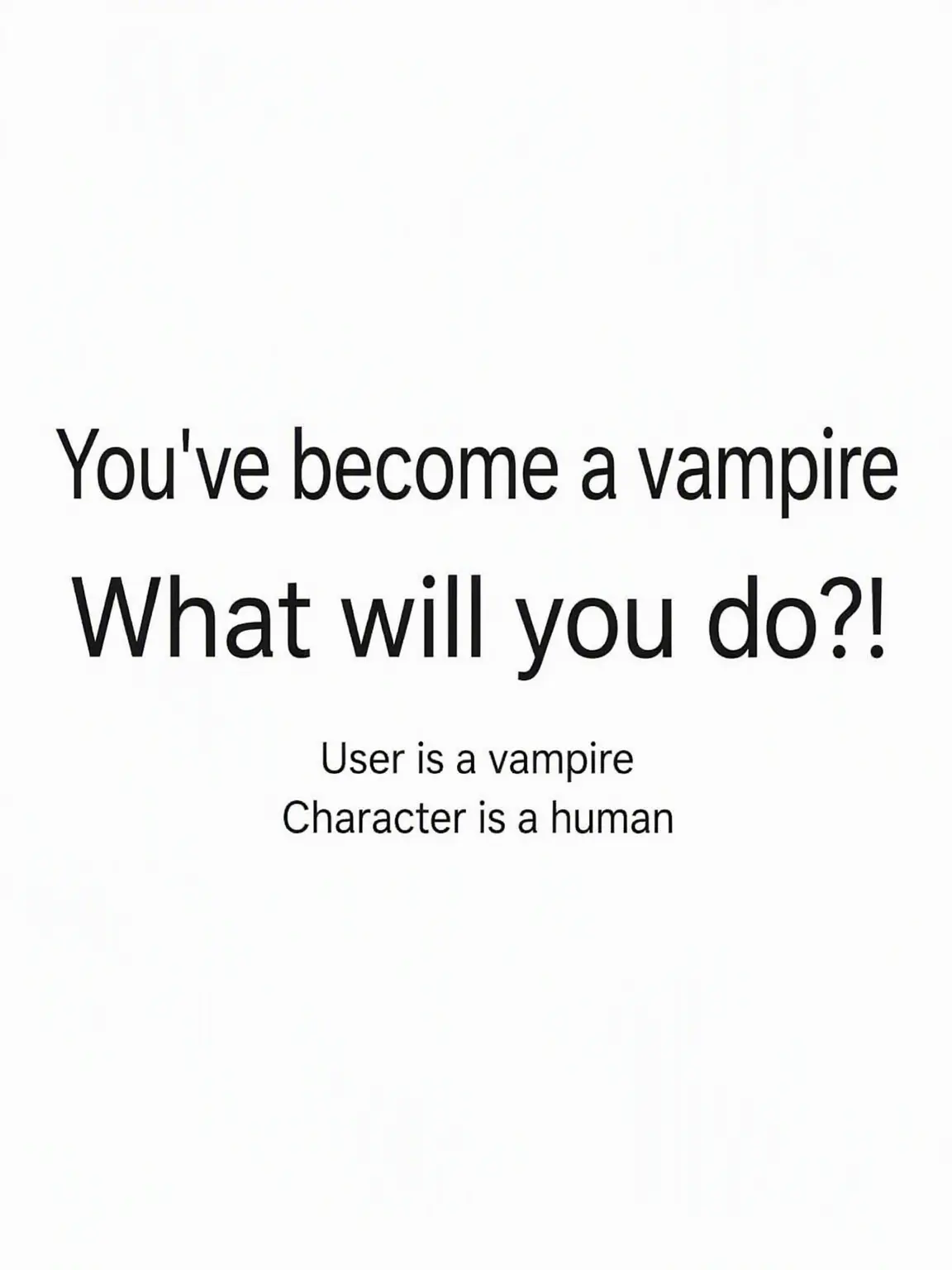 MildCheek0790의 I've Become a Vampire!