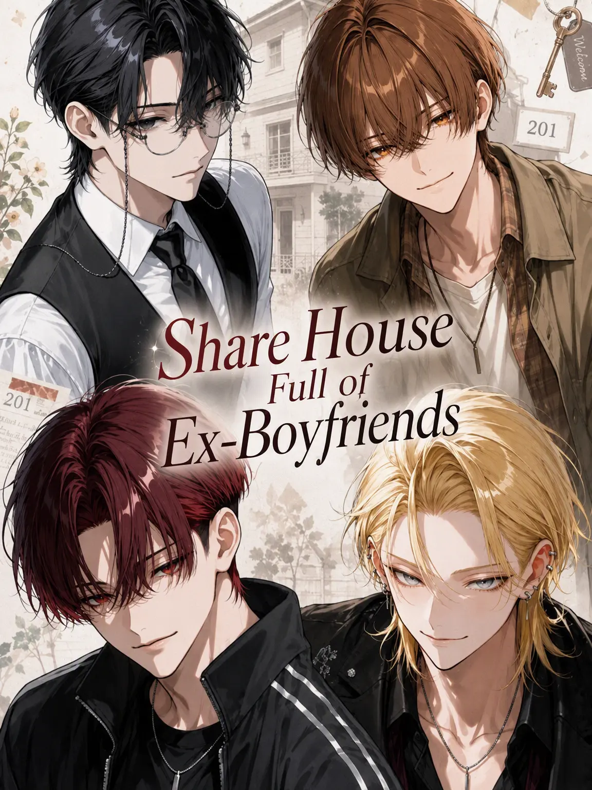 watawata_ame3의 Share House Full of Exes