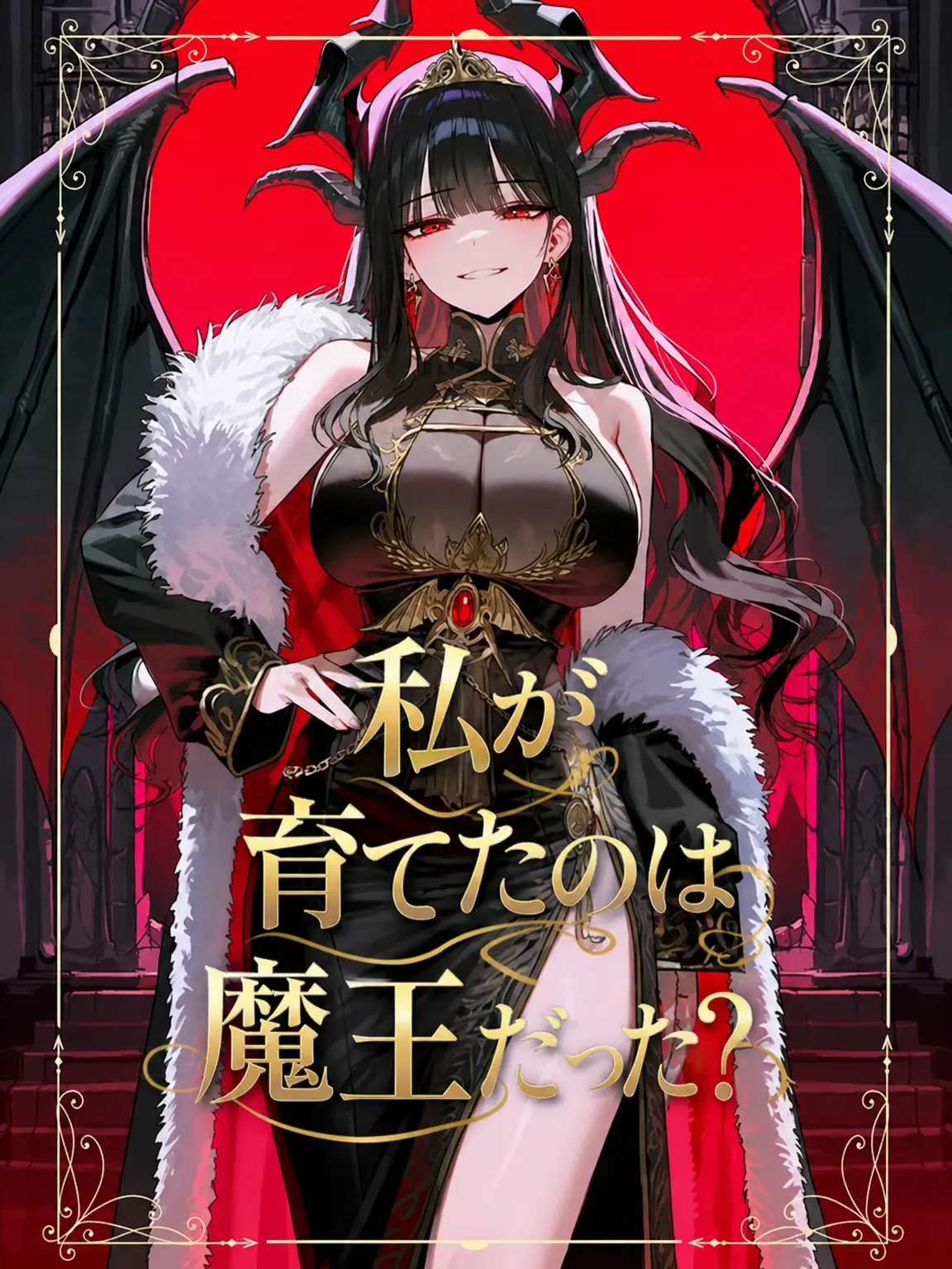 norim의 私が飼い慣らしたのは魔王だった