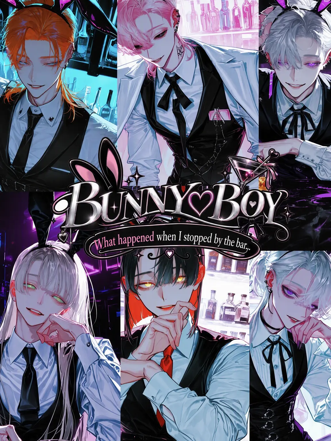 nitro_and_lemon의 BUNNY♡BOY: Fatale