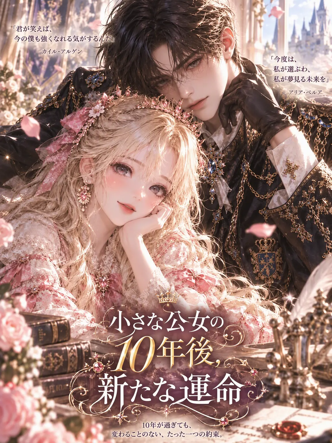 RuralOcean0081의 公女の10年後、新たな運命
