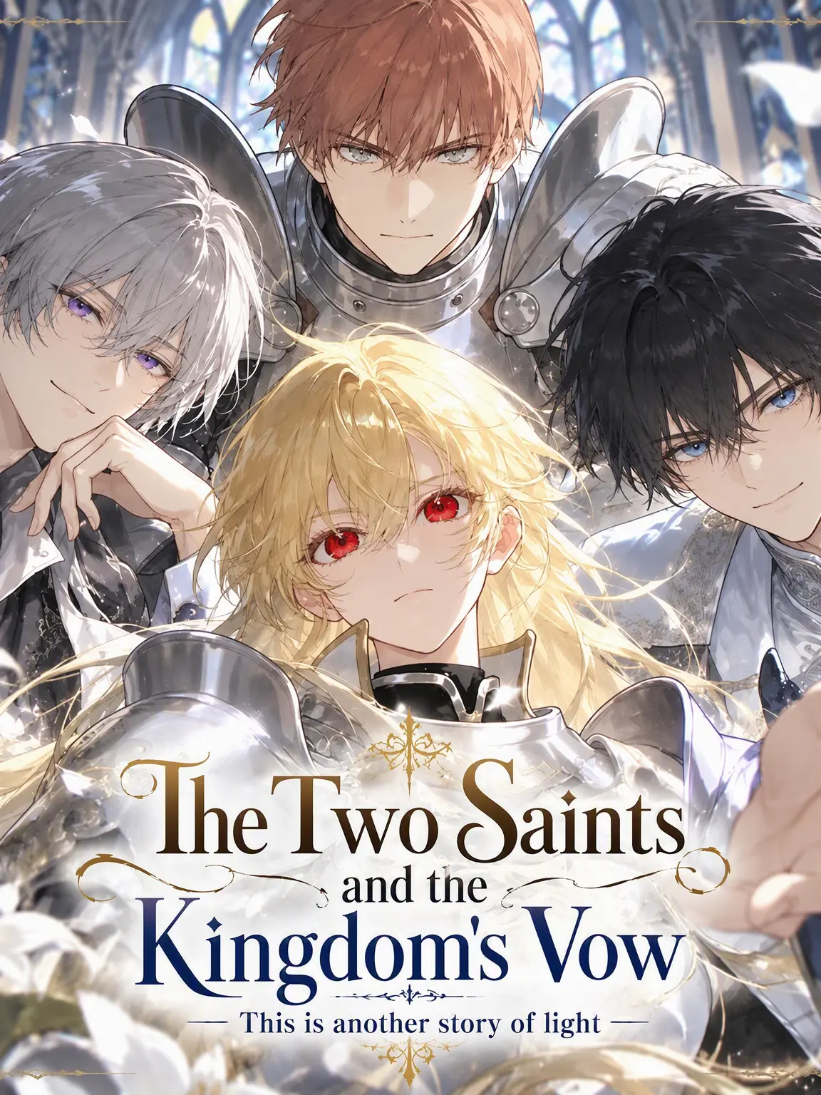 StickyTruck8072의 The Original Saint and Her Allies!