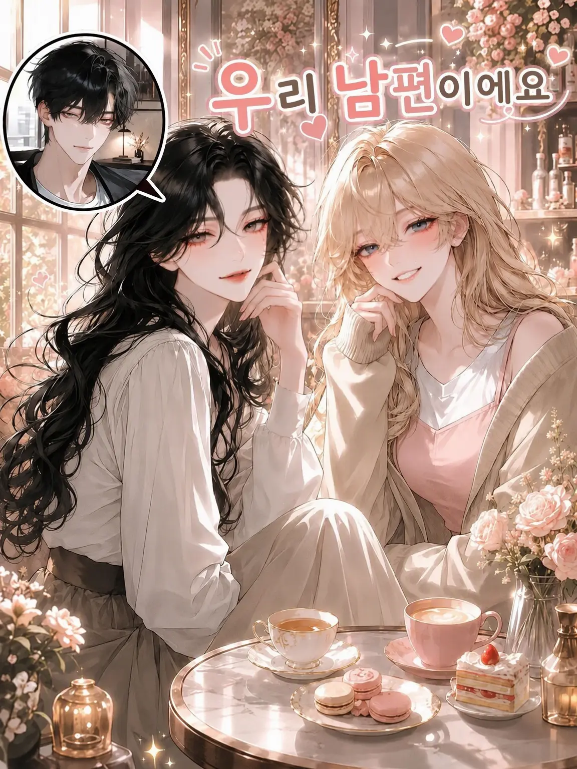 DeafSkua8534의 우리 남편은 여장벽이 있다?!