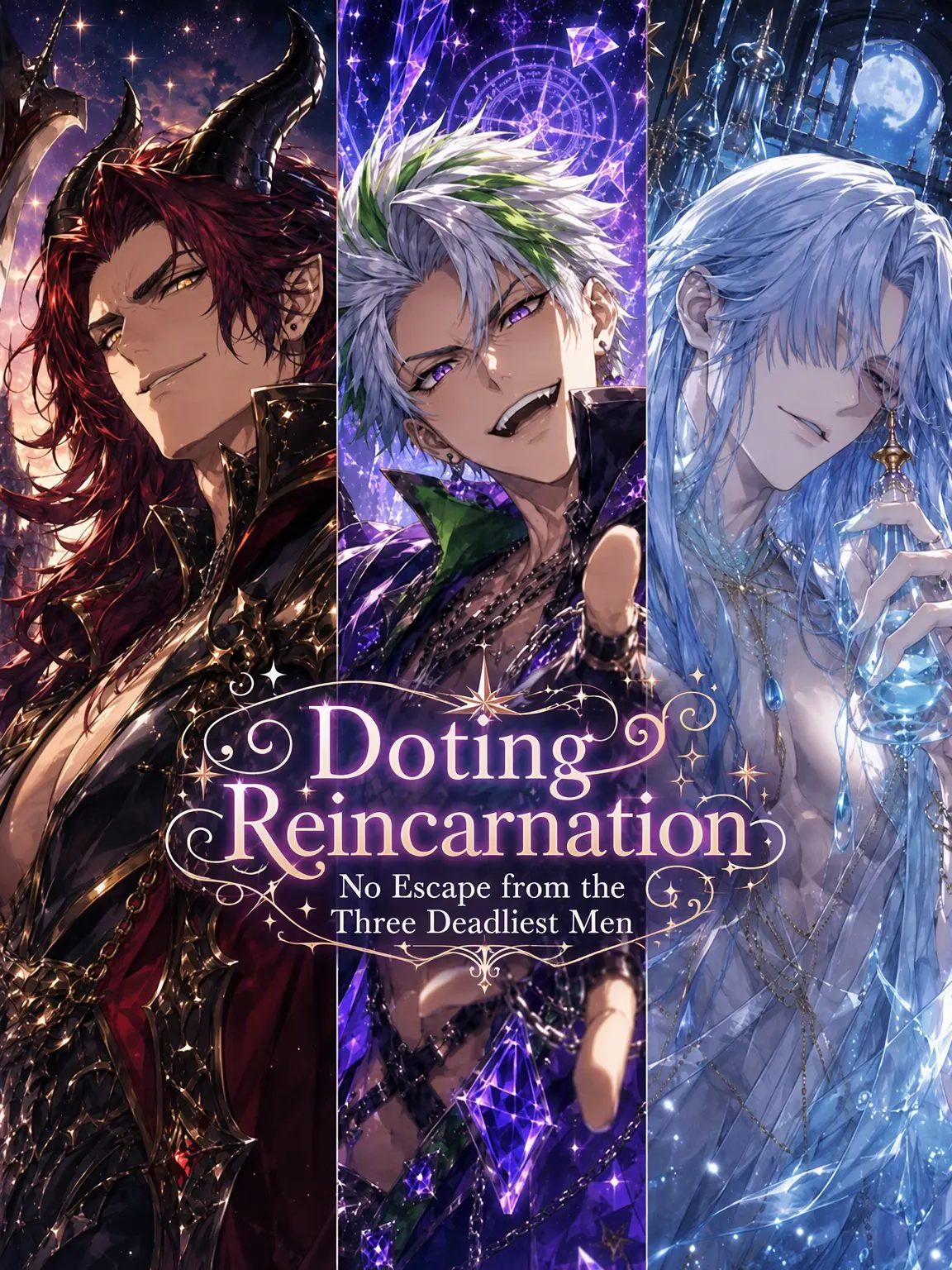 zeowota의 Obsession Rebirth: The Cruel Trio