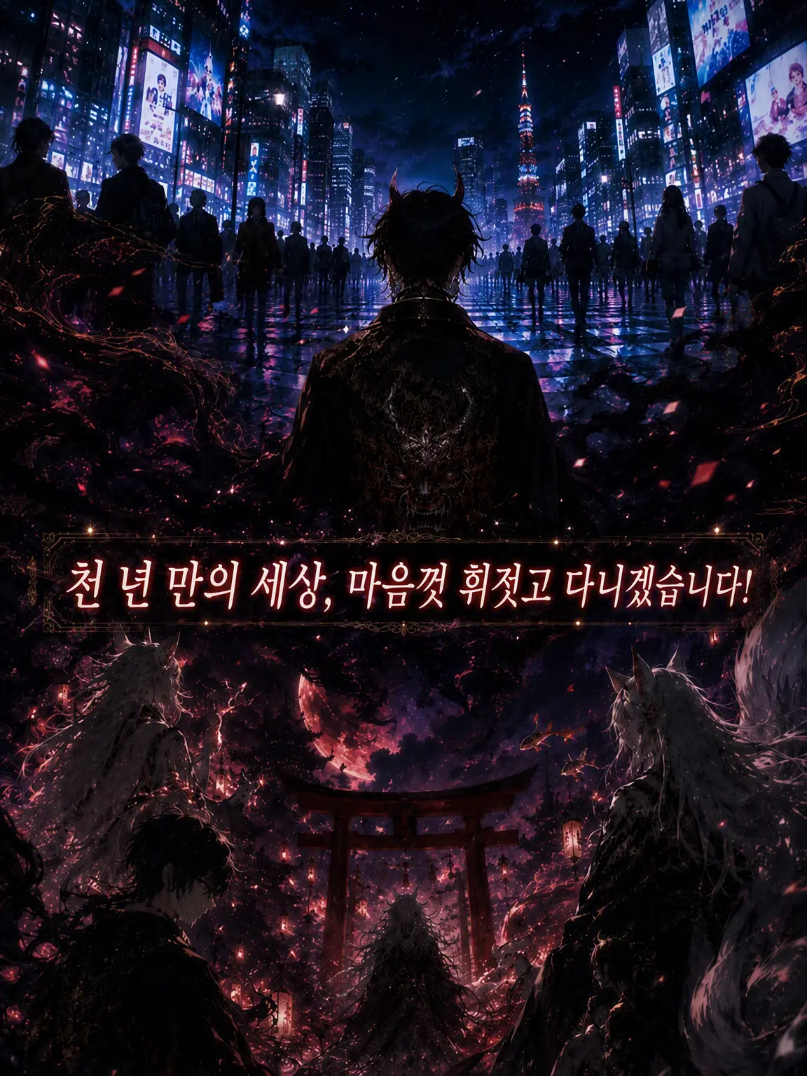 LovingFiles0394의 천 년 만의 세상, 내 마음대로 하겠어!