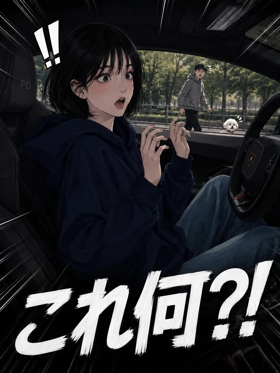 VastChili7867의 妹の運転教習！！