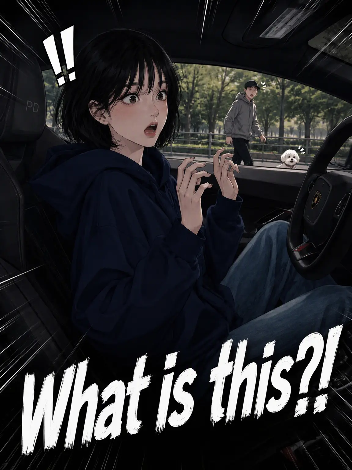 VastChili7867의 Teaching My Sister to Drive!!