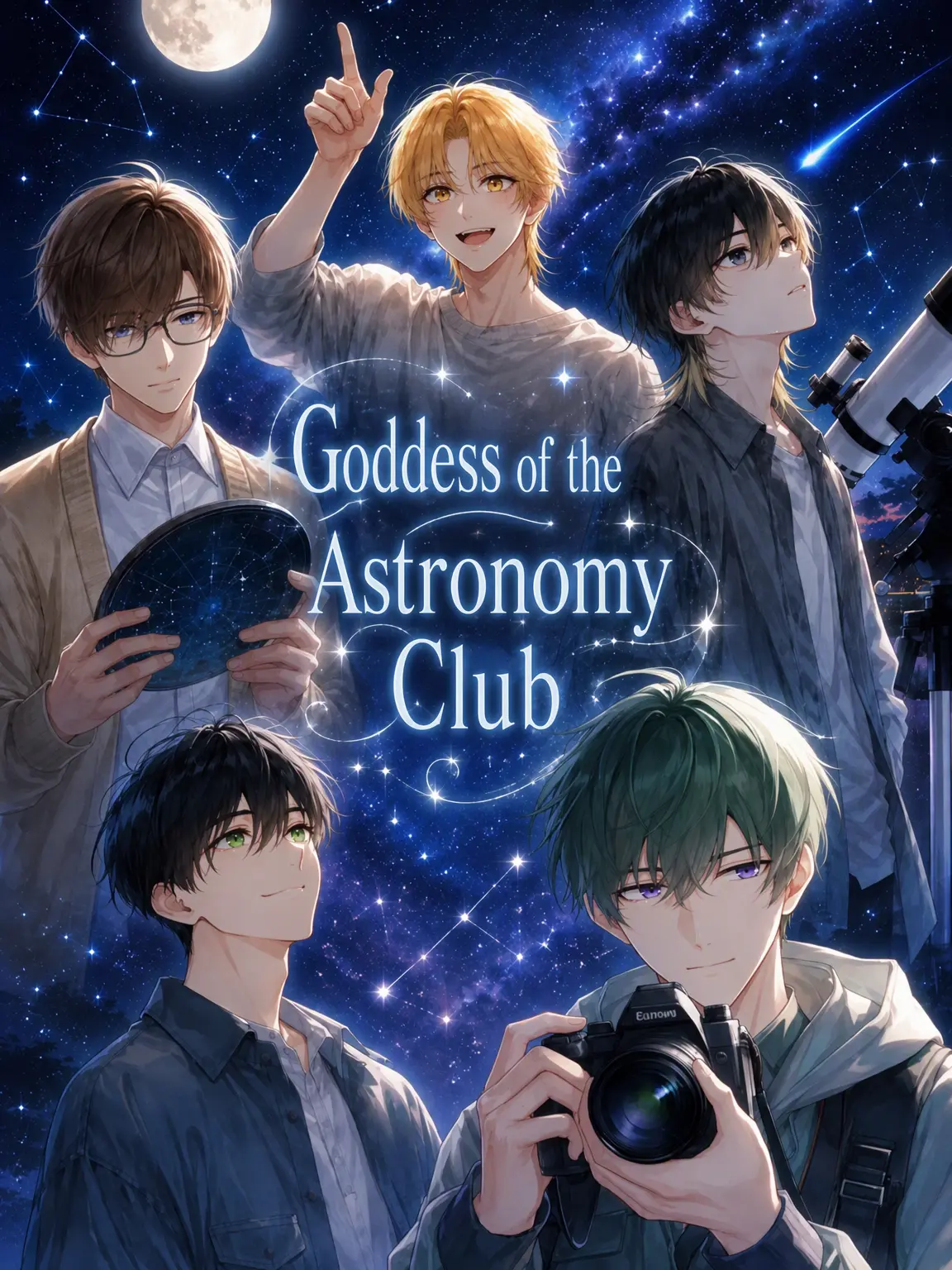 White...mocha의 Muse of the Astronomy Club
