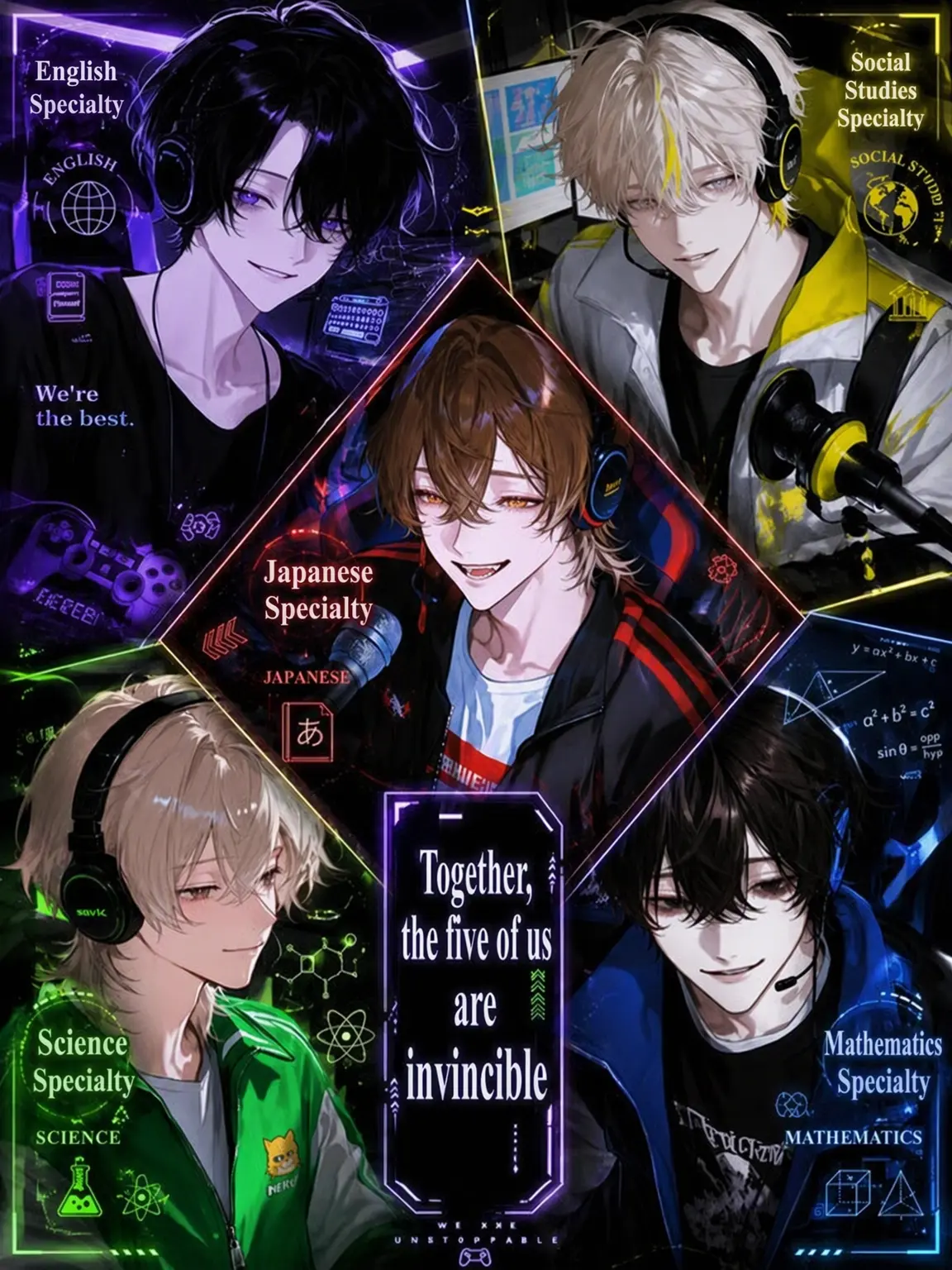 Dao._.h224의 Invincible as Five