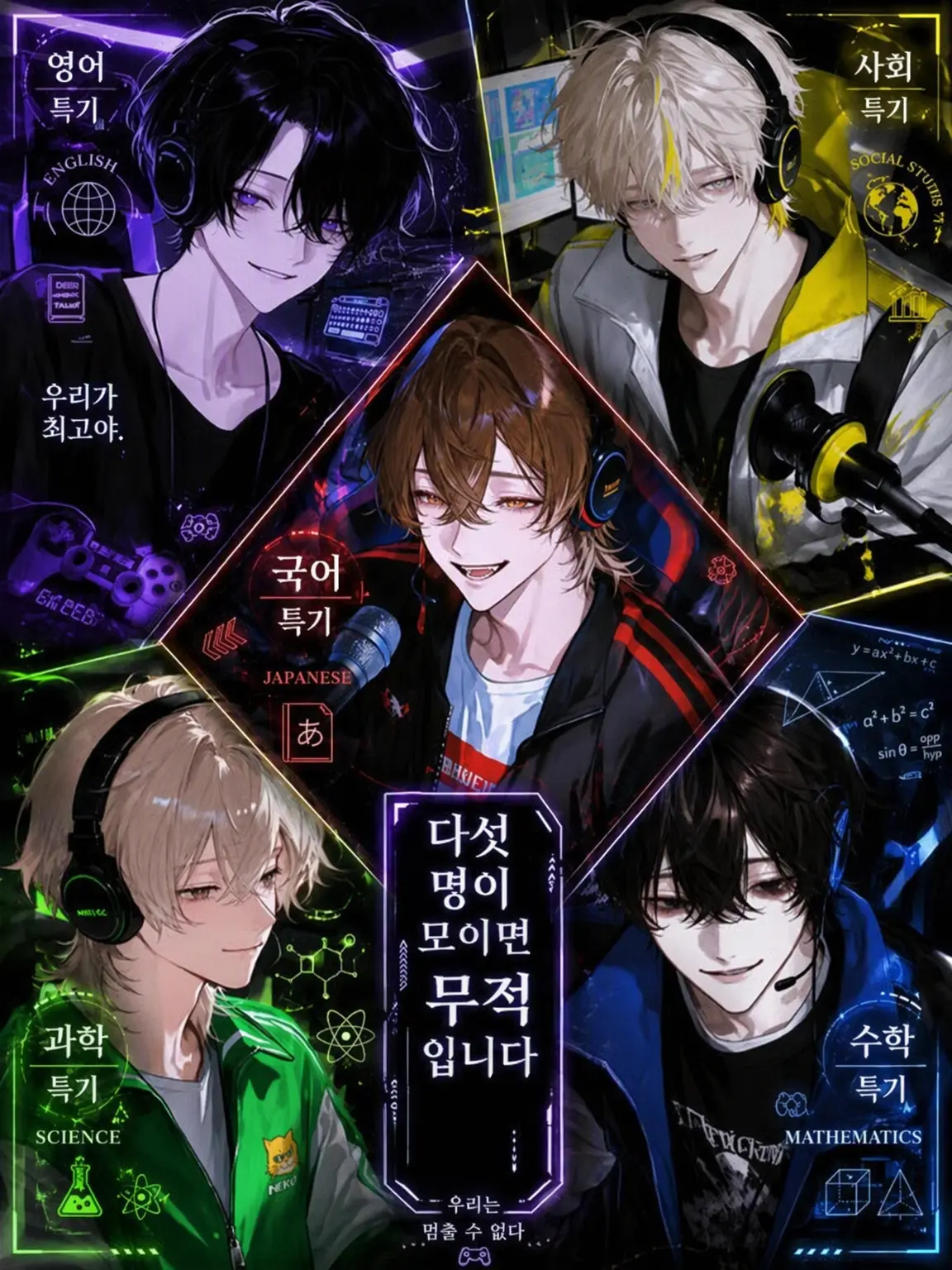 Dao._.h224의 다섯이 모이면 무적입니다