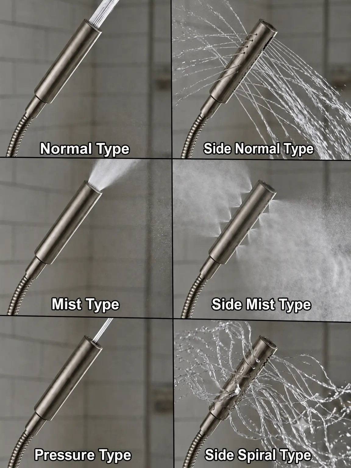 Mizinkomizmiz0034의 Multi-function Showerhead (Cylinder Type)