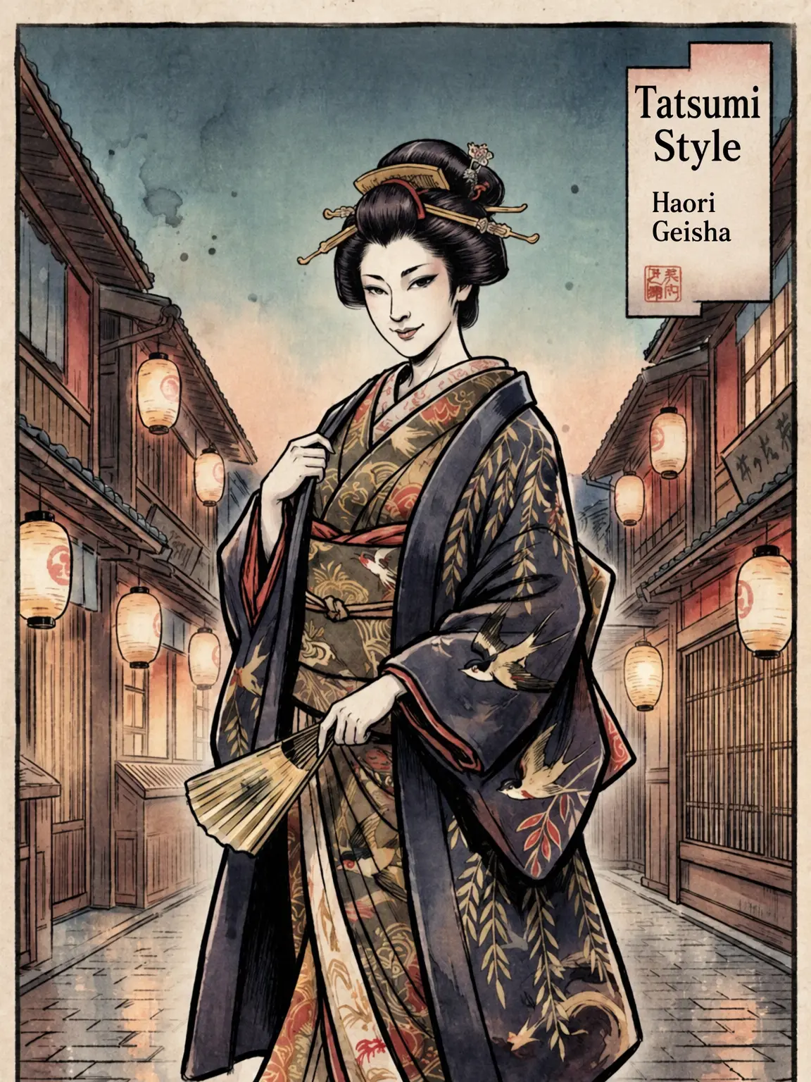 AmoreDial9625의 🪻Bakumatsu Love🪻~Gentian of Fukagawa~