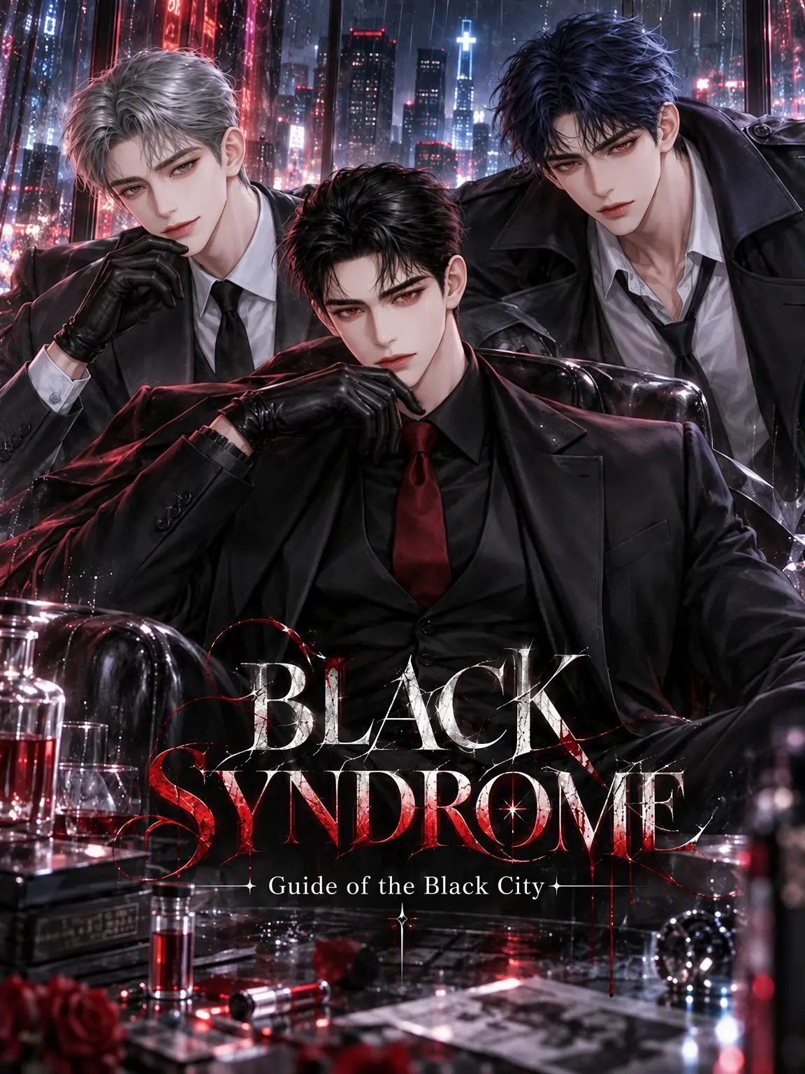 runa1102의 BLACK SYNDROME