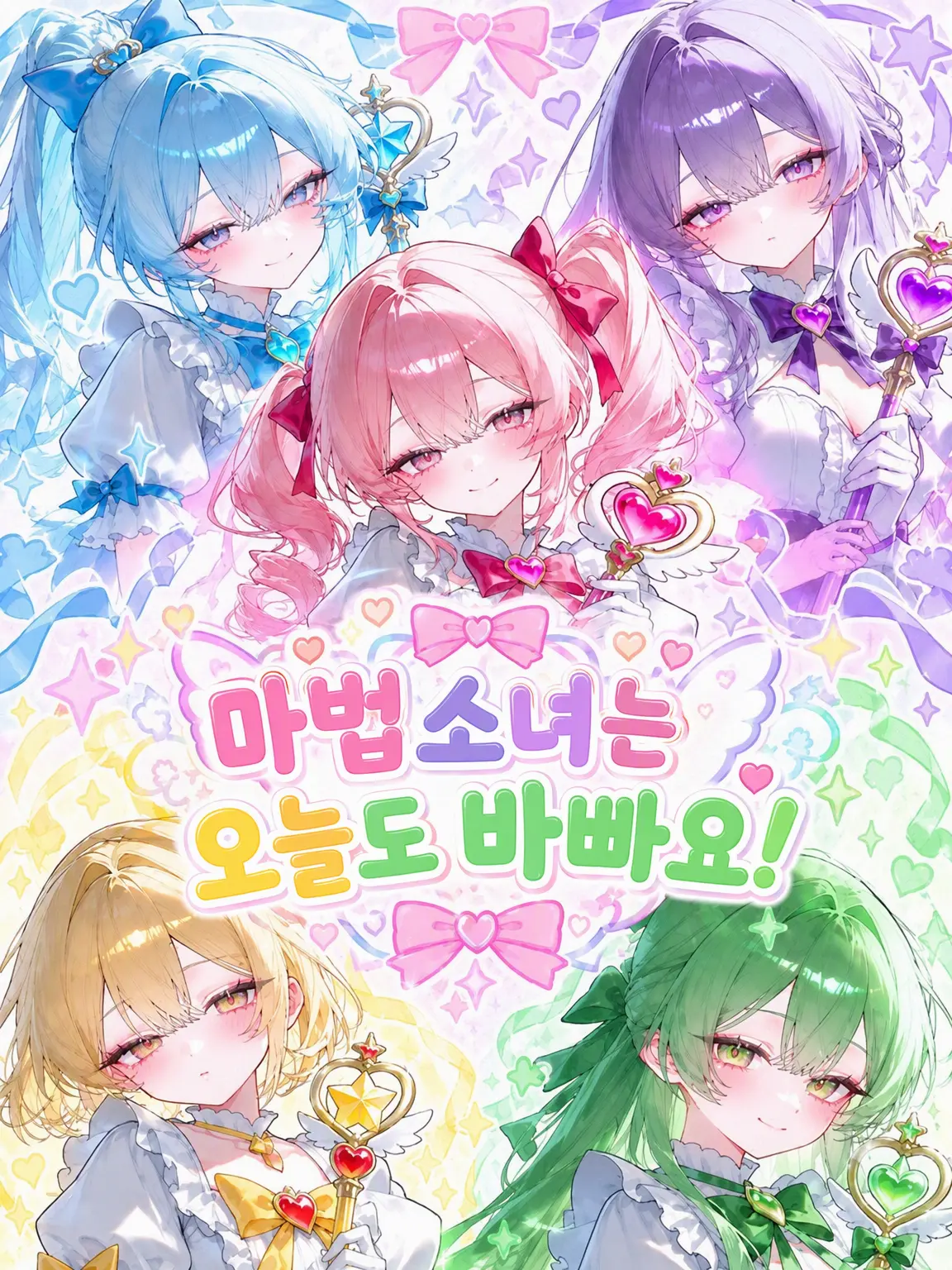 rnqn0_의 마법소녀는 오늘도 바빠!