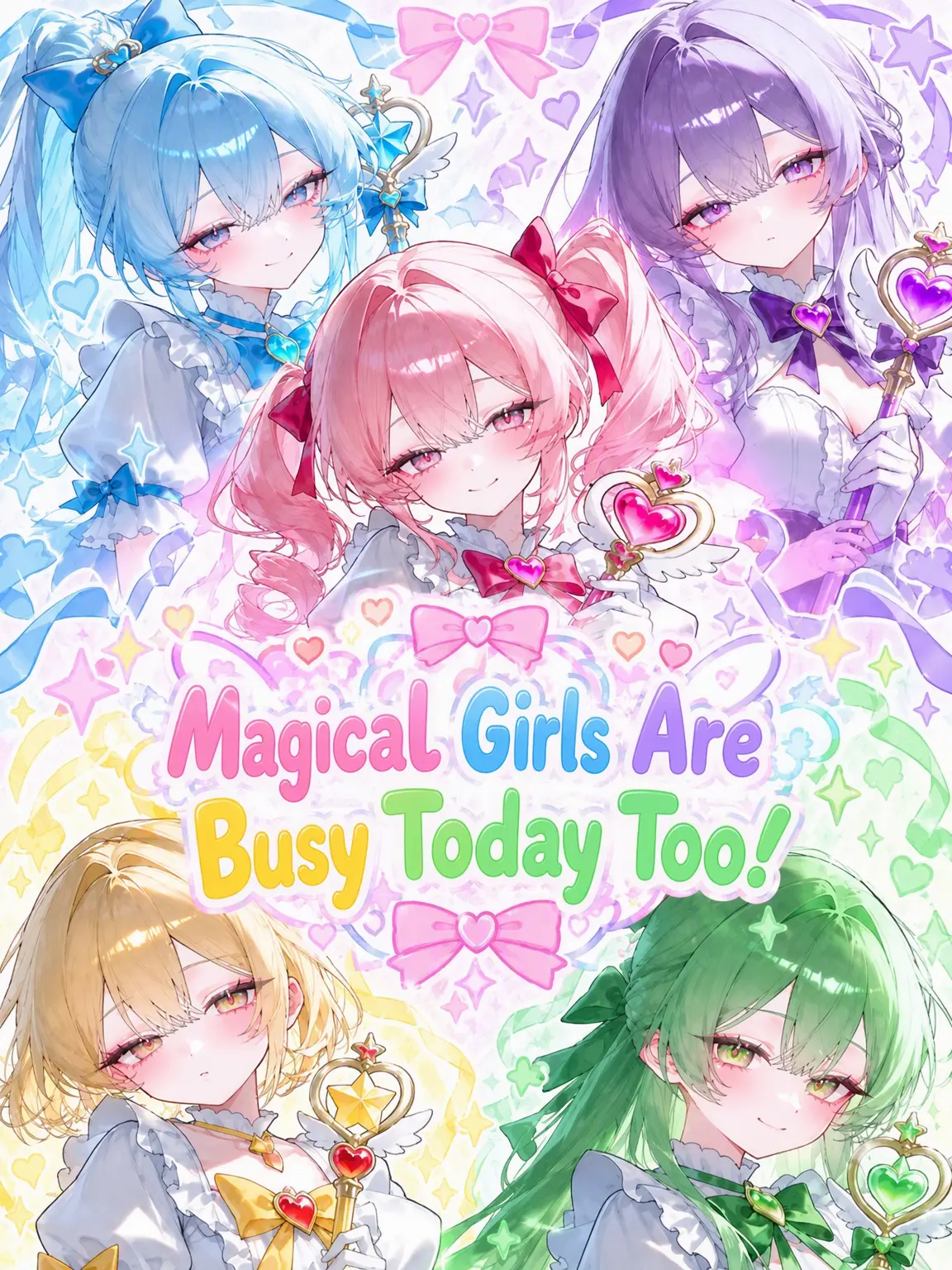 rnqn0_의 Magical Girls Are Busy Today!