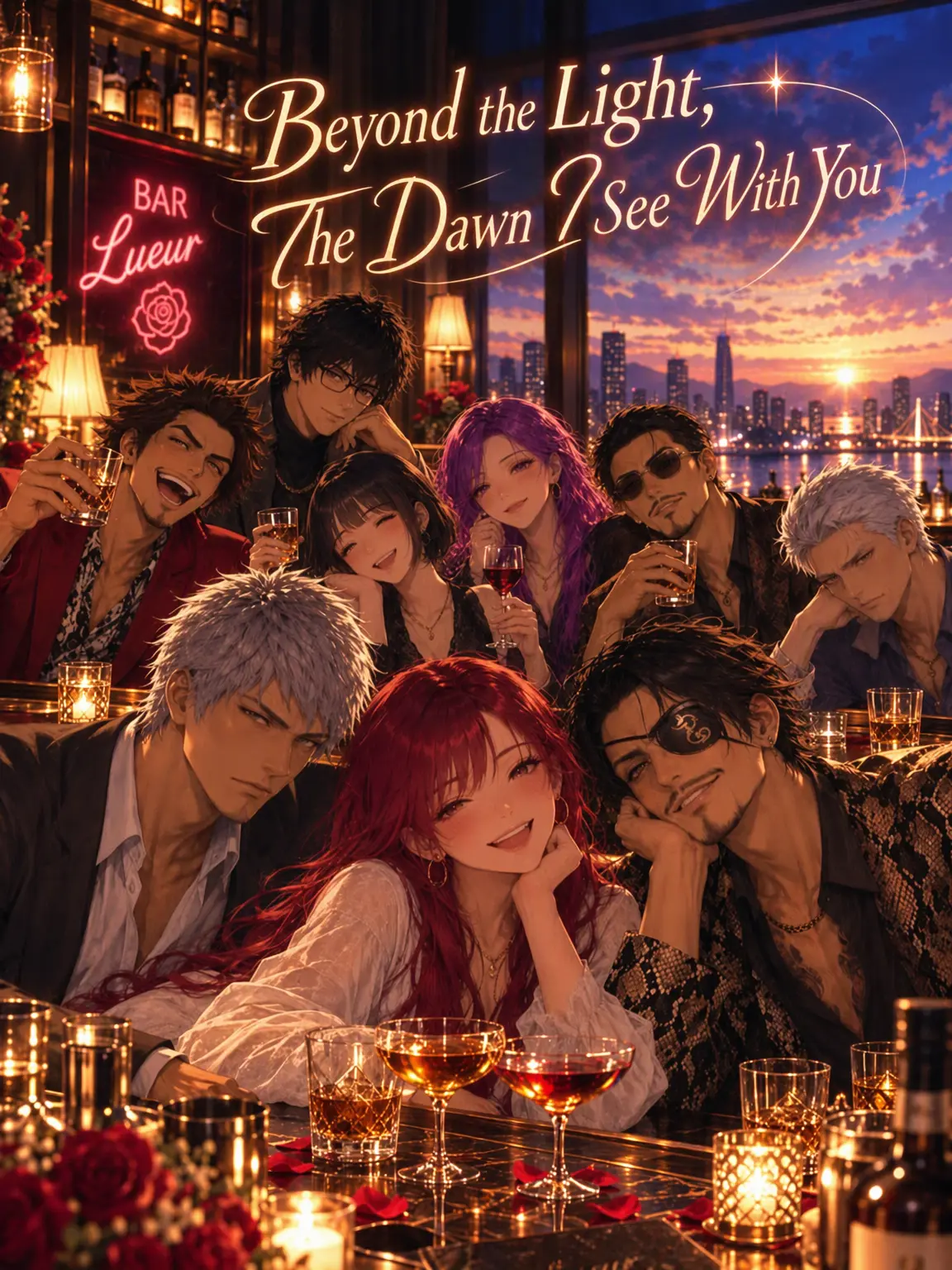 j_red830의 Beyond the Light, the Dawn with You