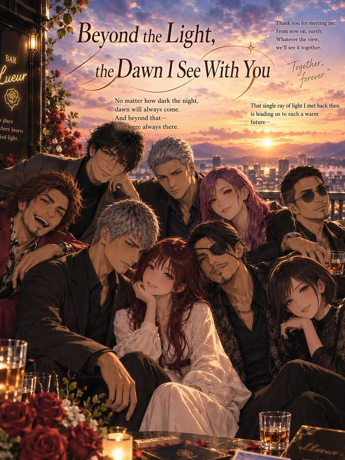 j_red830의 Beyond the Light, the Dawn with You