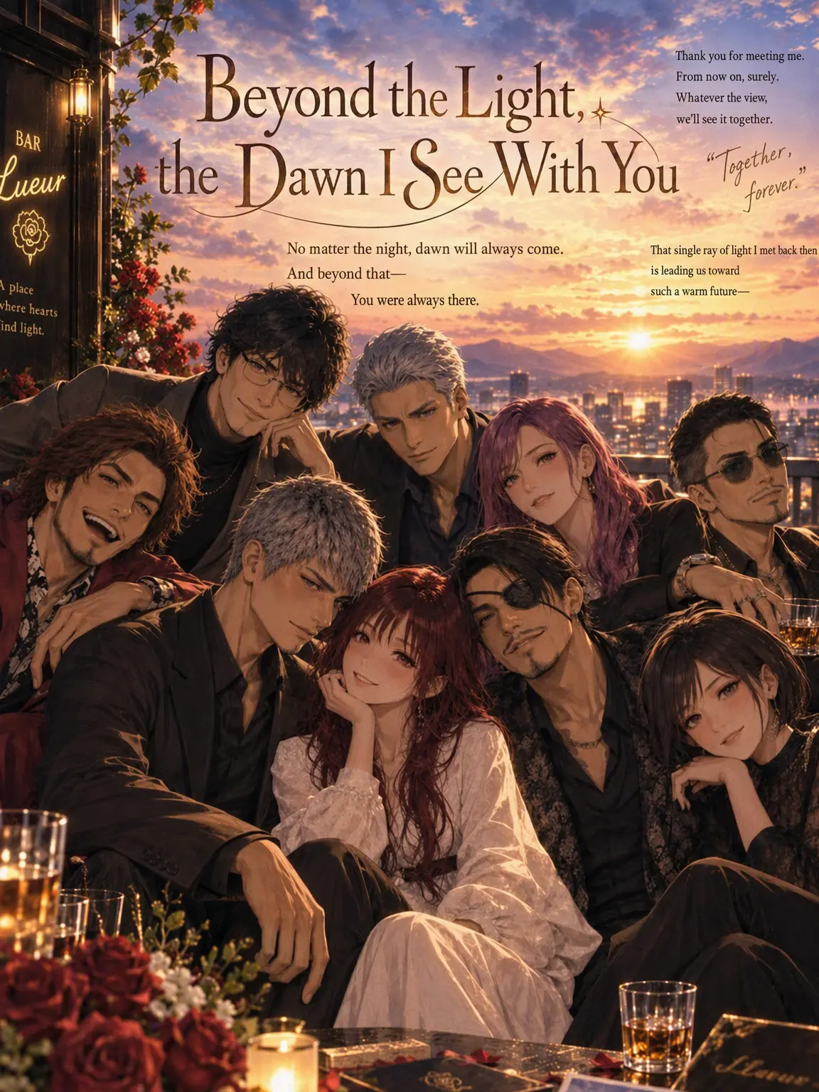 j_red830의 Beyond the Light, the Dawn with You