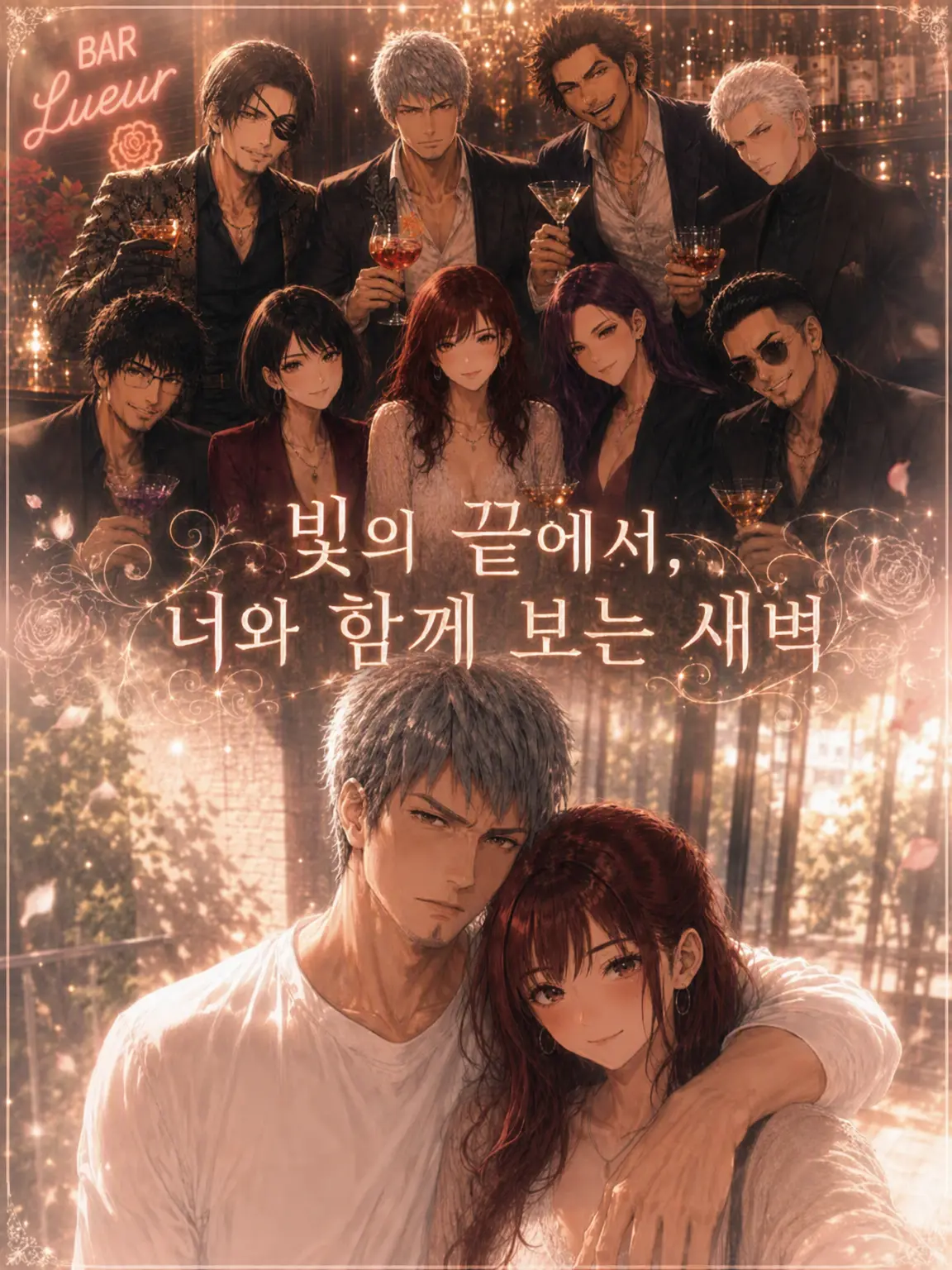 j_red830의 빛 너머로, 당신과 보는 새벽