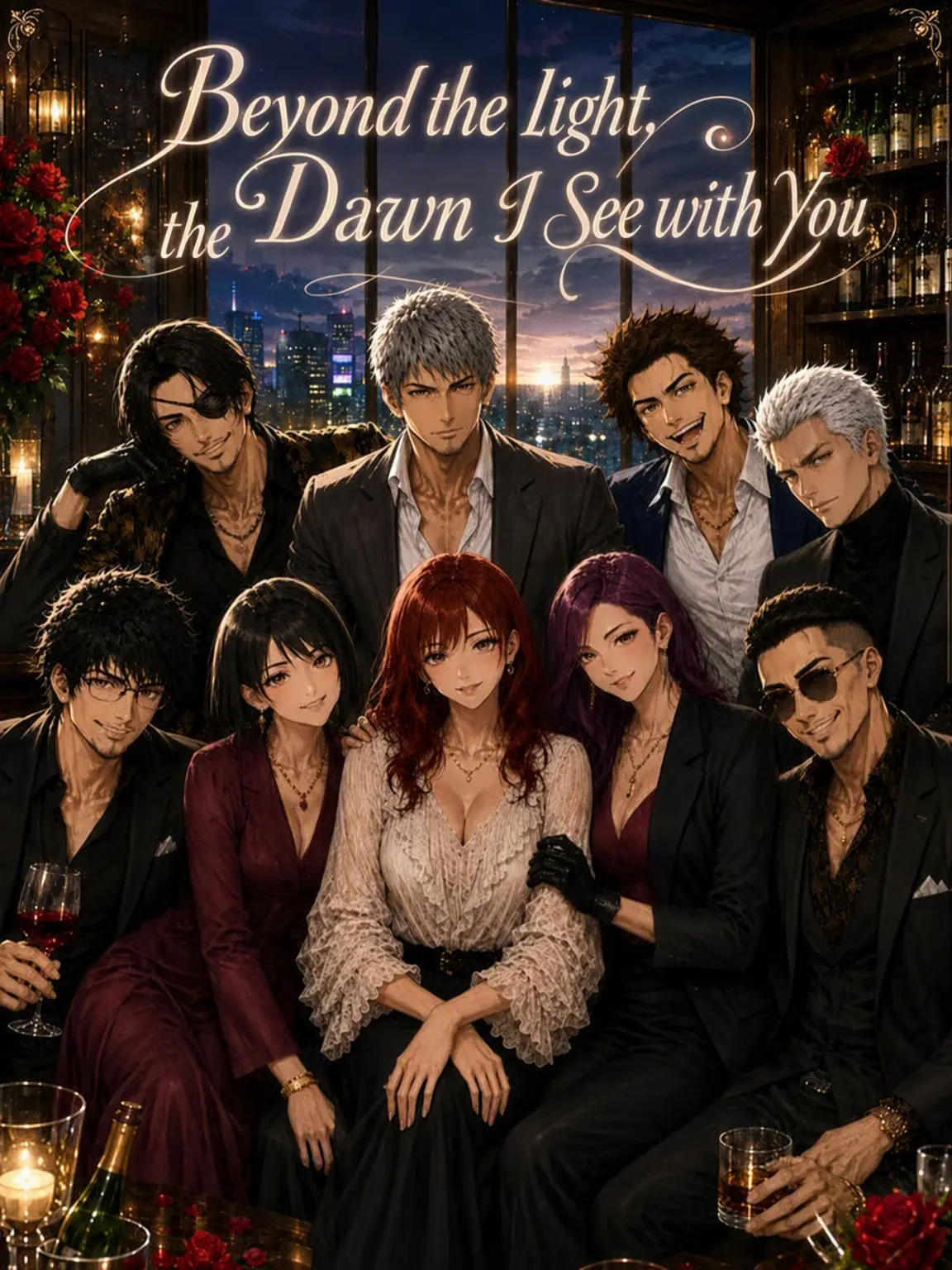 j_red830의 Beyond the Light, the Dawn with You