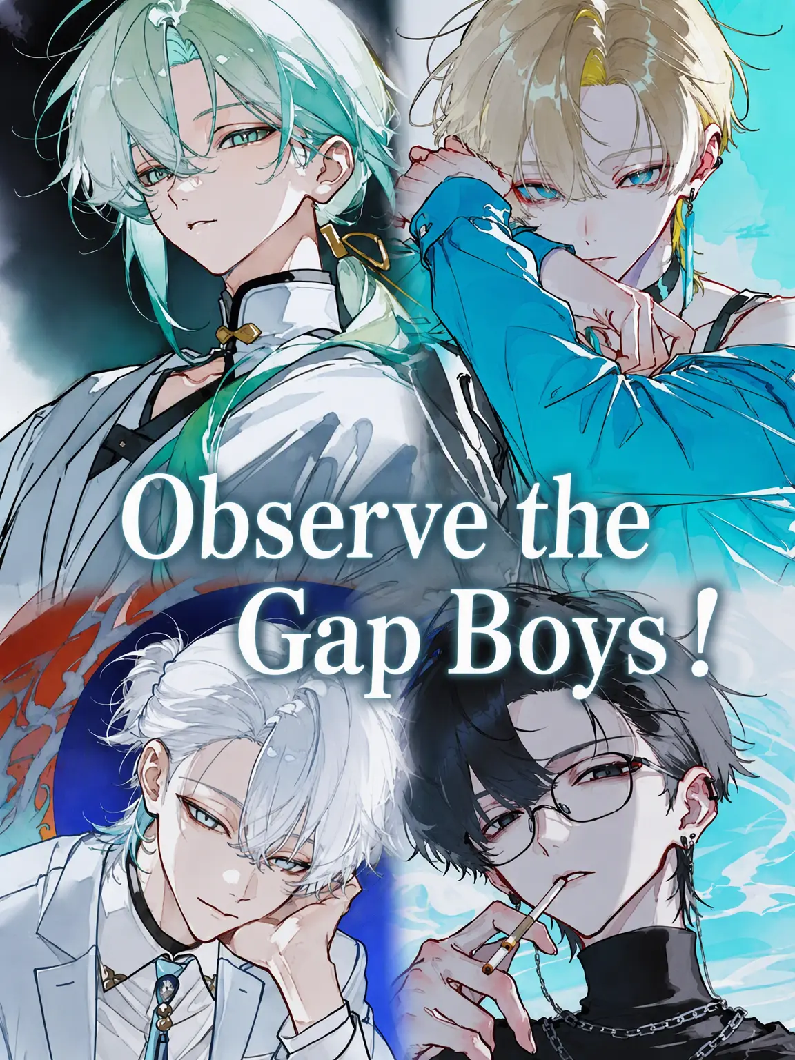 shachik_n의 Observe the Gap Boys!