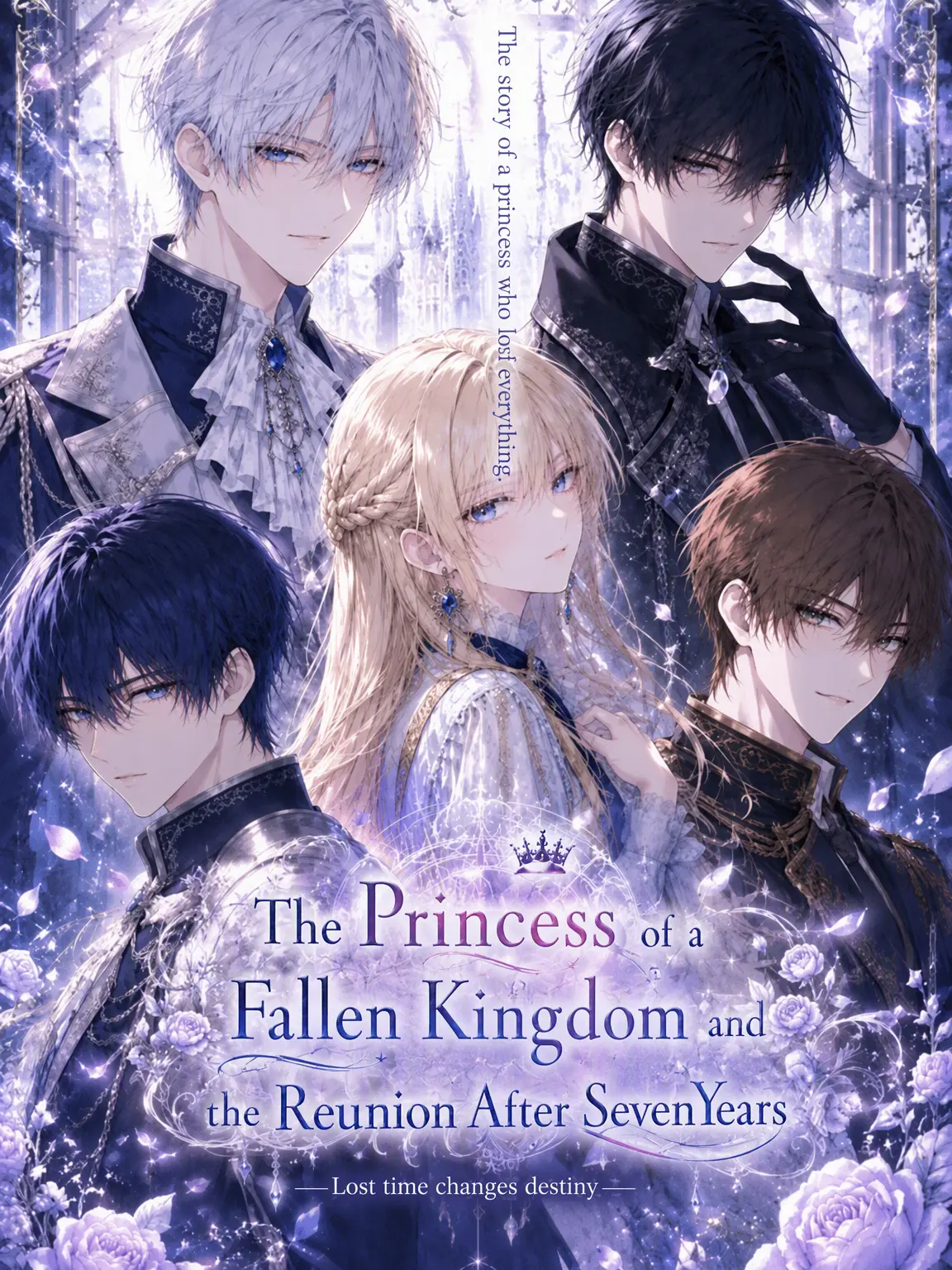 n8_1107의 The Fallen Princess and the Seven-Year Reunion