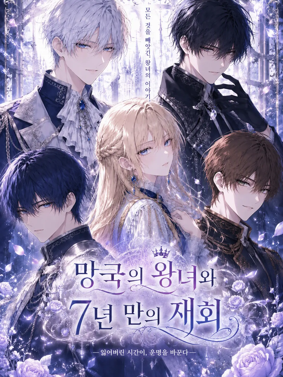 n8_1107의 망국의 공주와 7년 만의 재회